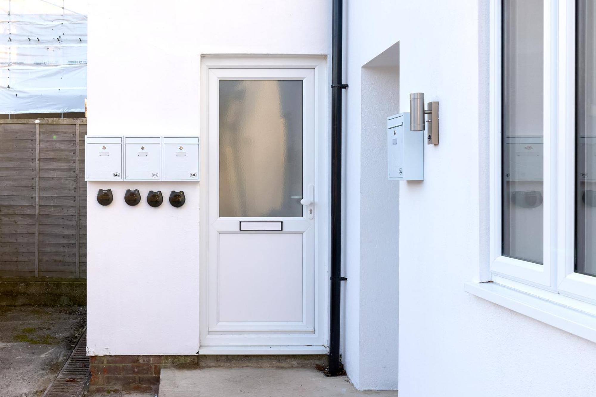 Artspace Centre-private Parking Space-fireplace Wifi Netflix Haven4u Apartment Hatfield (Hertfordshire)