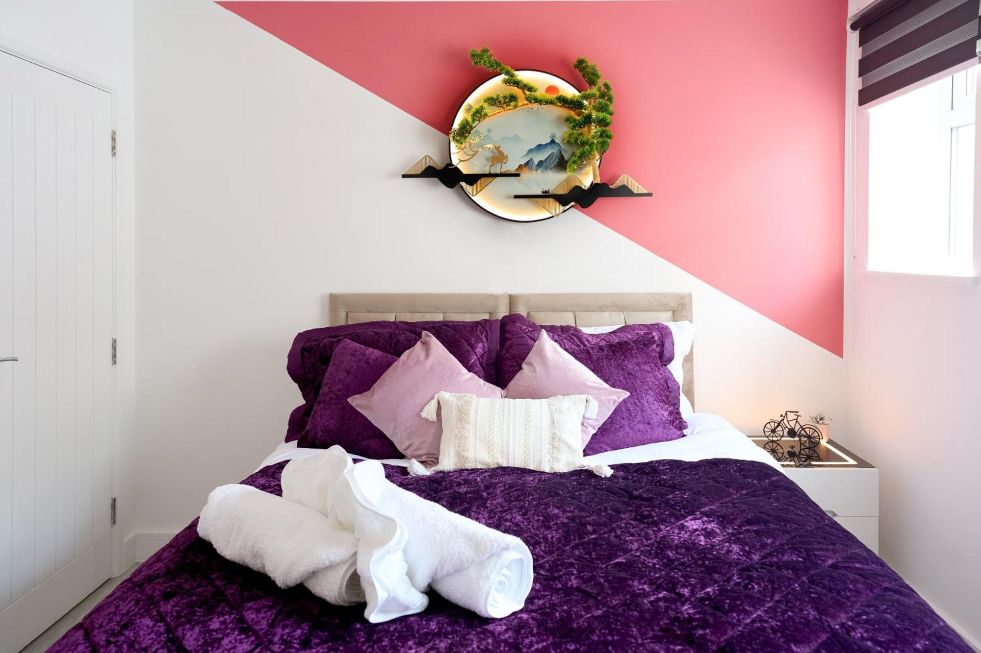 Artspace Centre-private Parking Space-fireplace Wifi Netflix Haven4u Apartment *